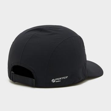 Black Montane Minimus Stretch Ultra Waterproof Cap