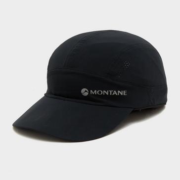 Black Montane Trail Lite Cap