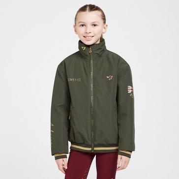 Light Blue Aubrion Kids’ Team Jacket