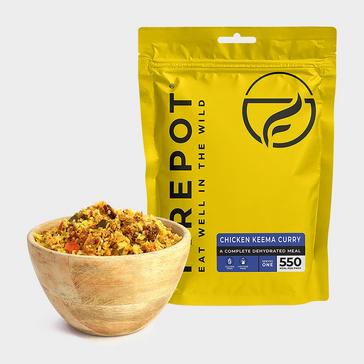 Yellow FIREPOT Chicken Keema Curry