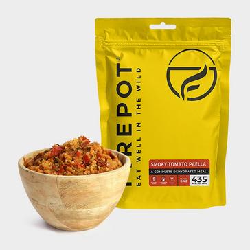 na FIREPOT Smoky Tomato Paella