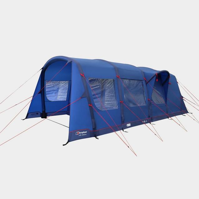 Blue Berghaus Air 400XL Nightfall® Tent image 1