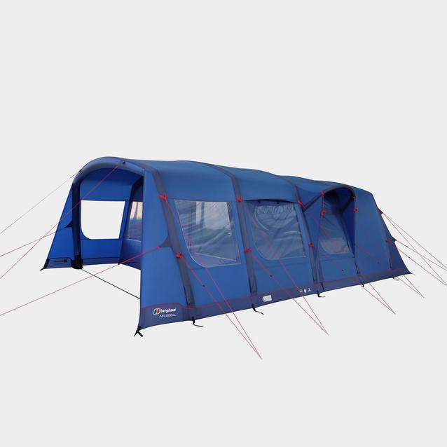 Blue Berghaus 600XL Nightfall® Air Tent image 1