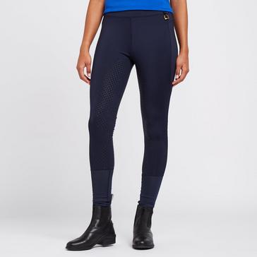 Navy Dublin Women’s Cool It Everyday Riding Tights