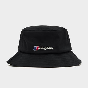 Black Berghaus Recognition Bucket Hat