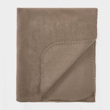 Brown HI-GEAR Fleece Blanket