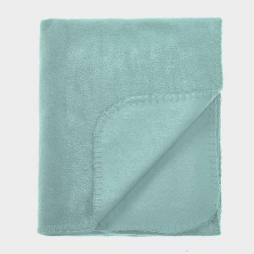 Green HI-GEAR Fleece Blanket