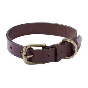 Brown Le Chameau Dog Collar