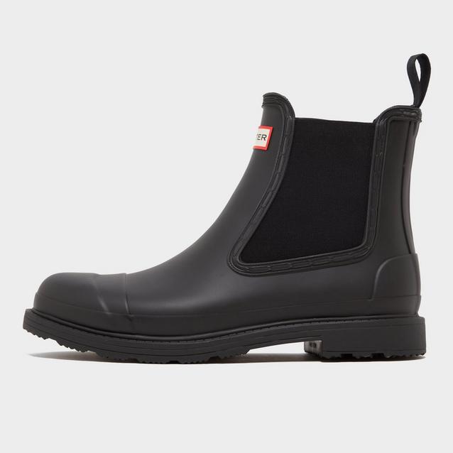 Hunter Men's Commando Chelsea Boots | Millets
