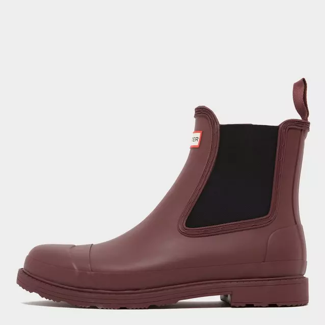 Hunter men's original hot sale refined chelsea boots