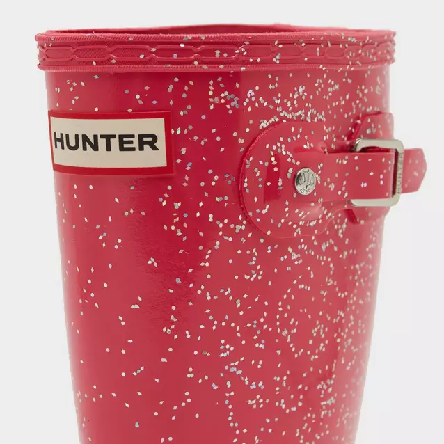 Red hot sale glitter wellies