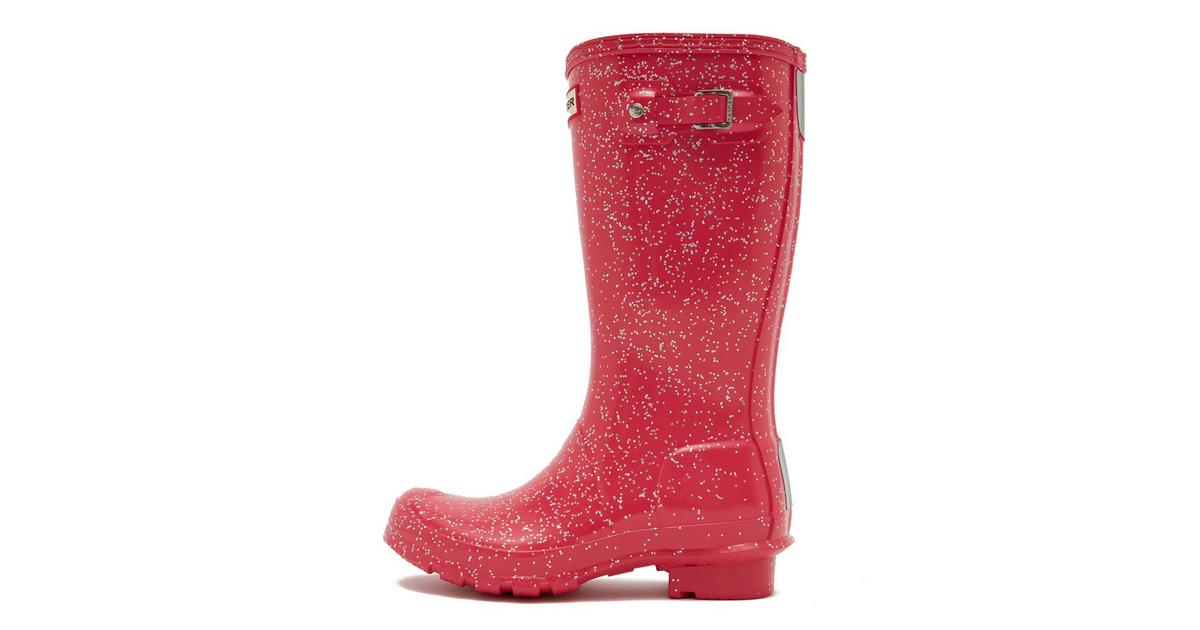 Glitter hot sale wellies womens