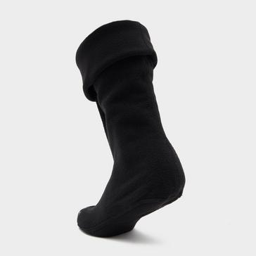 Black Hunter Kids' Recycled Fleece Boot Socks