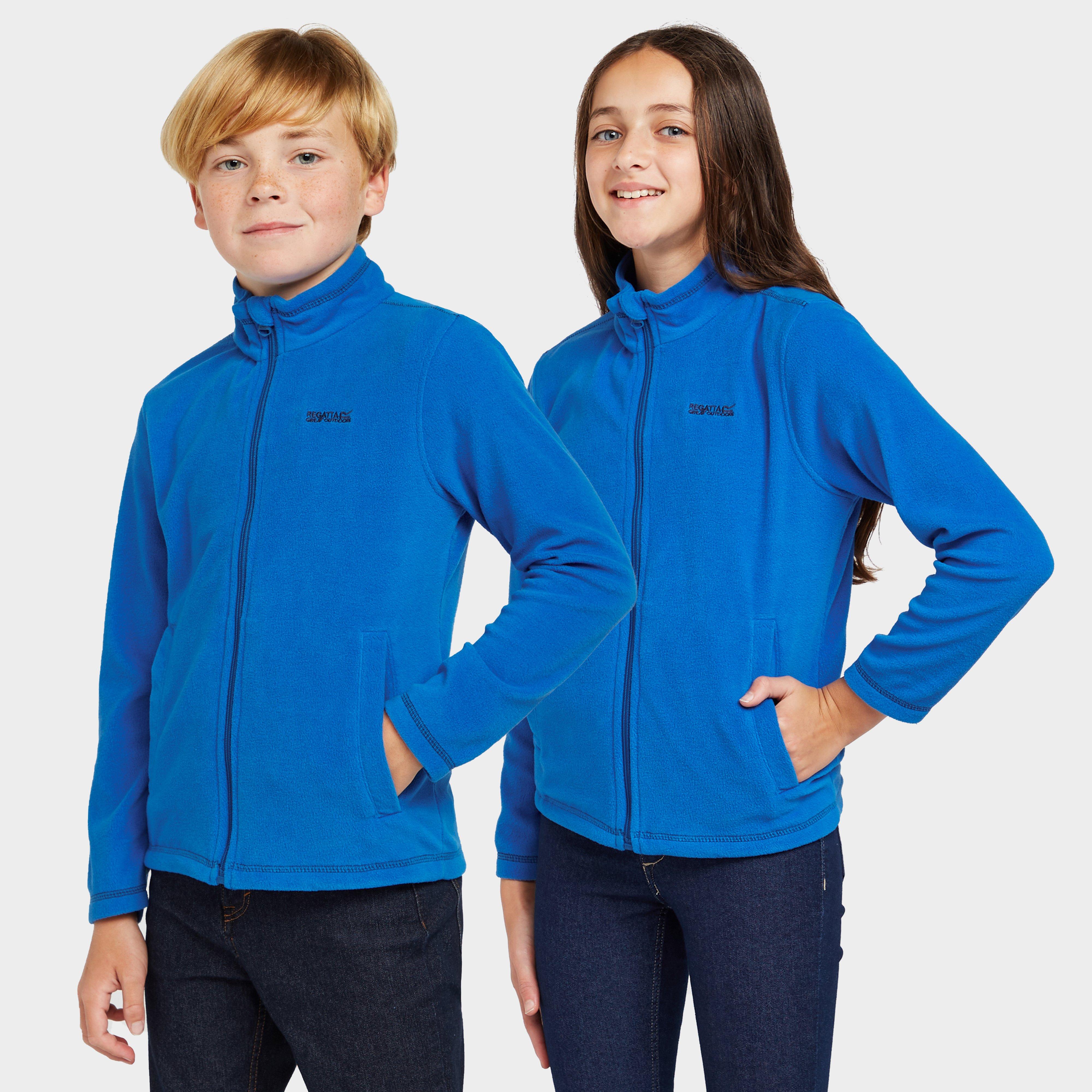 Pile Bambina Full Zip Regatta Brigade II - Pile Unisex Per Bambini - 10