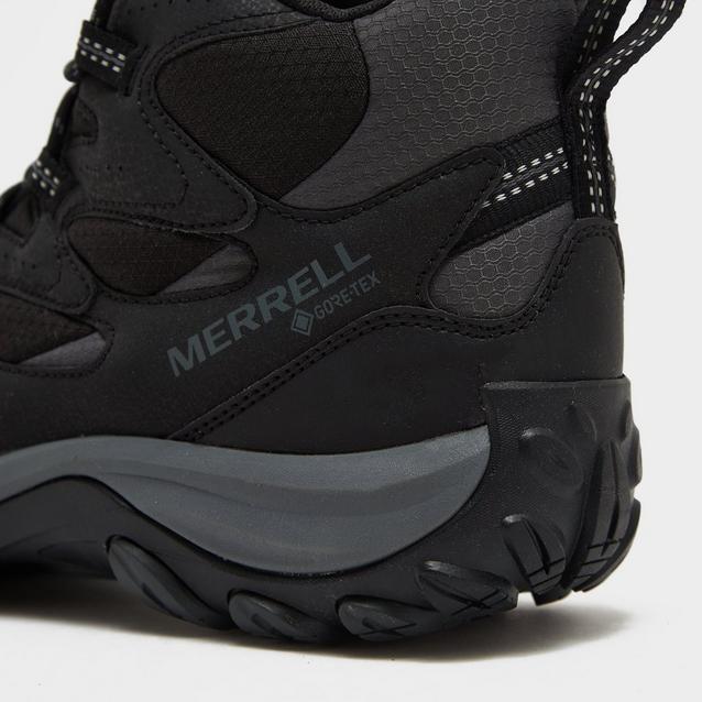 All black hot sale merrell shoes