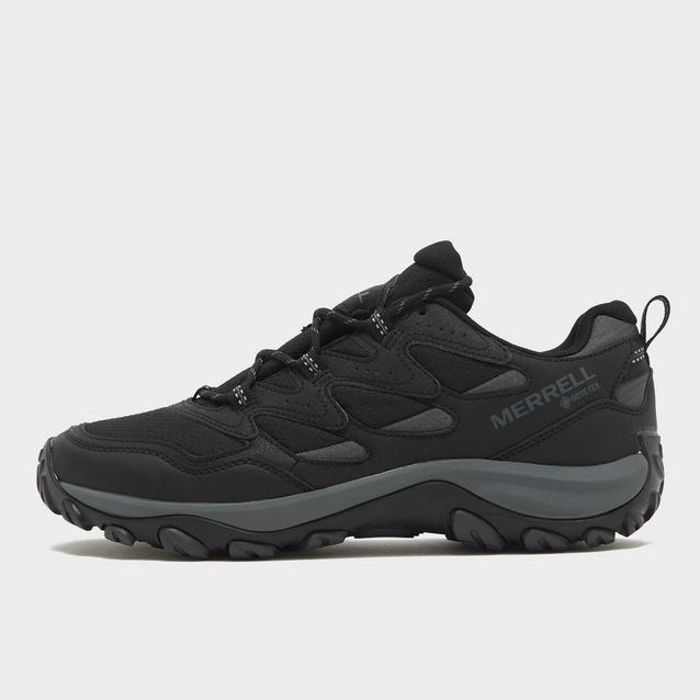 All black store merrell shoes