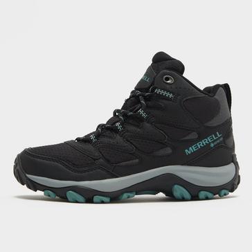 Merrell black hiking on sale boots