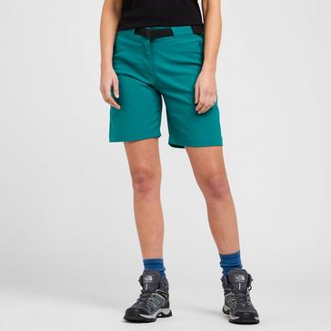 Teal OEX Women’s Stretch Shorts