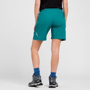Teal OEX Women’s Stretch Shorts