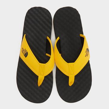 Yellow The North Face Men’s Base Camp Flip Flops