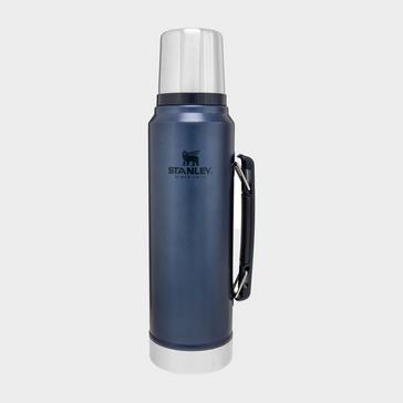 Navy Stanley Classic 1L Vacuum Bottle