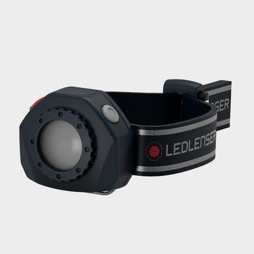 Black Ledlenser CU2R Rechargeable LED Safety Light