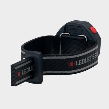 Black Ledlenser CU2R Rechargeable LED Safety Light