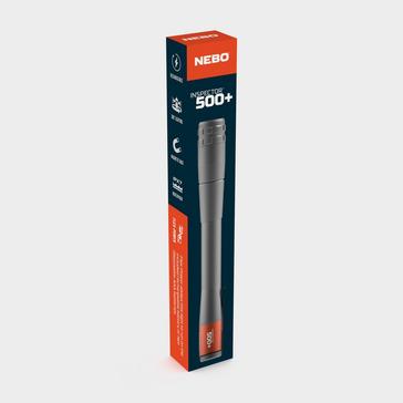 Grey Nebo Inspector 500+ Rechargeable LED Flashlight