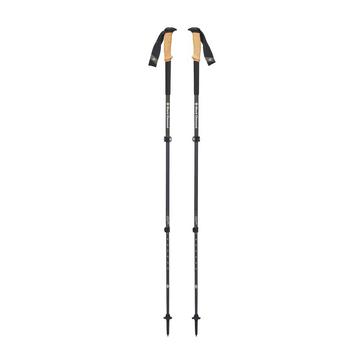 grey Black Diamond Trail Cork Trekking Poles