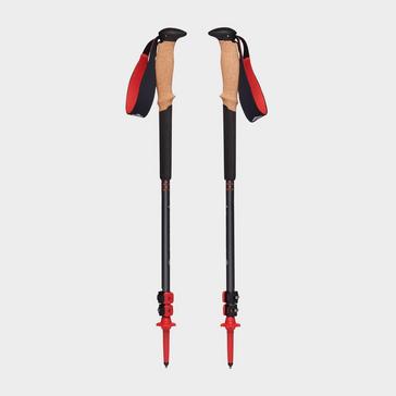 Grey Black Diamond Pursuit Trekking Poles (M/L)