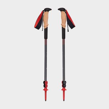 Black Black Diamond Pursuit Shock Trekking Poles (M/L)