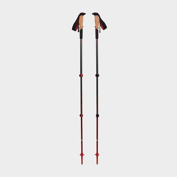 Black Black Diamond Pursuit Shock Trekking Poles (M/L)