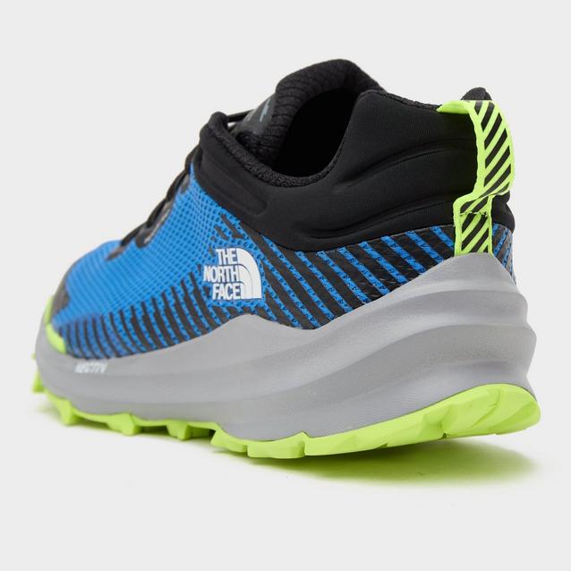 North face hot sale blue shoes