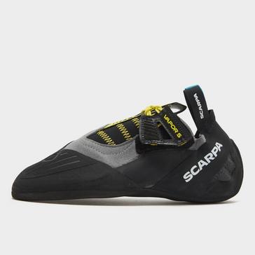 Grey Scarpa Men’s Vapour S Climbing Shoes