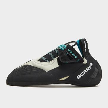 Grey Scarpa Women’s Vapour S Climbing Shoes