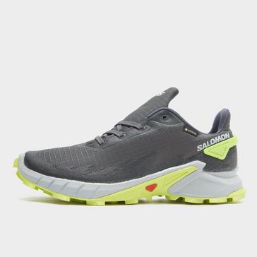 Grey Salomon Men's Alphacross 4 GORE-TEX® Trail Running Shoe