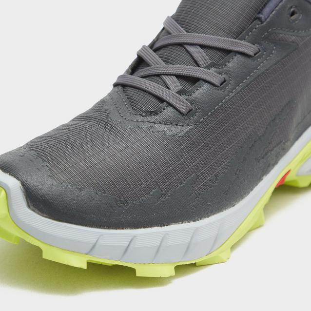 Salomon Men's Alphacross 4 GoreTex Trail Running Shoe Blacks