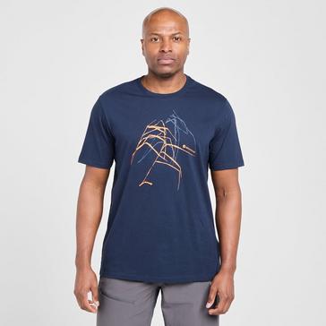 Blue Montane Men's Abstract T-Shirt