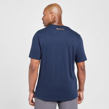 Blue Montane Men's Abstract T-Shirt