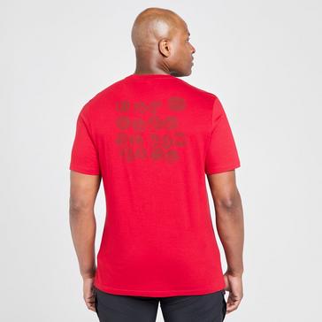 Red Montane Men's Transpose T-Shirt