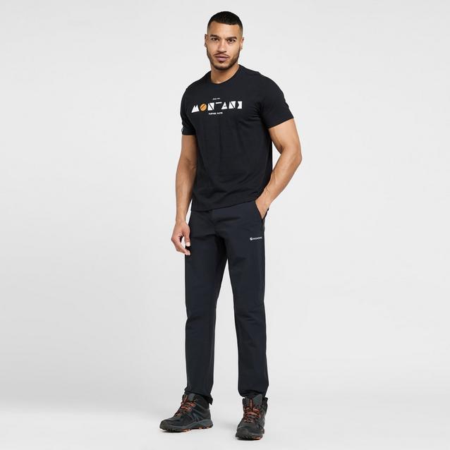 Montane Men’s Dynamic Lite Stretch Pants Black | Blacks
