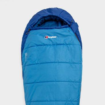 Blue Berghaus Transition 200 Sleeping Bag