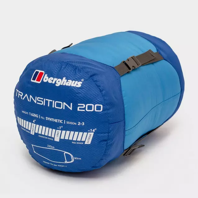 Berghaus Transition 200 Sleeping Bag Ultimate Outdoors