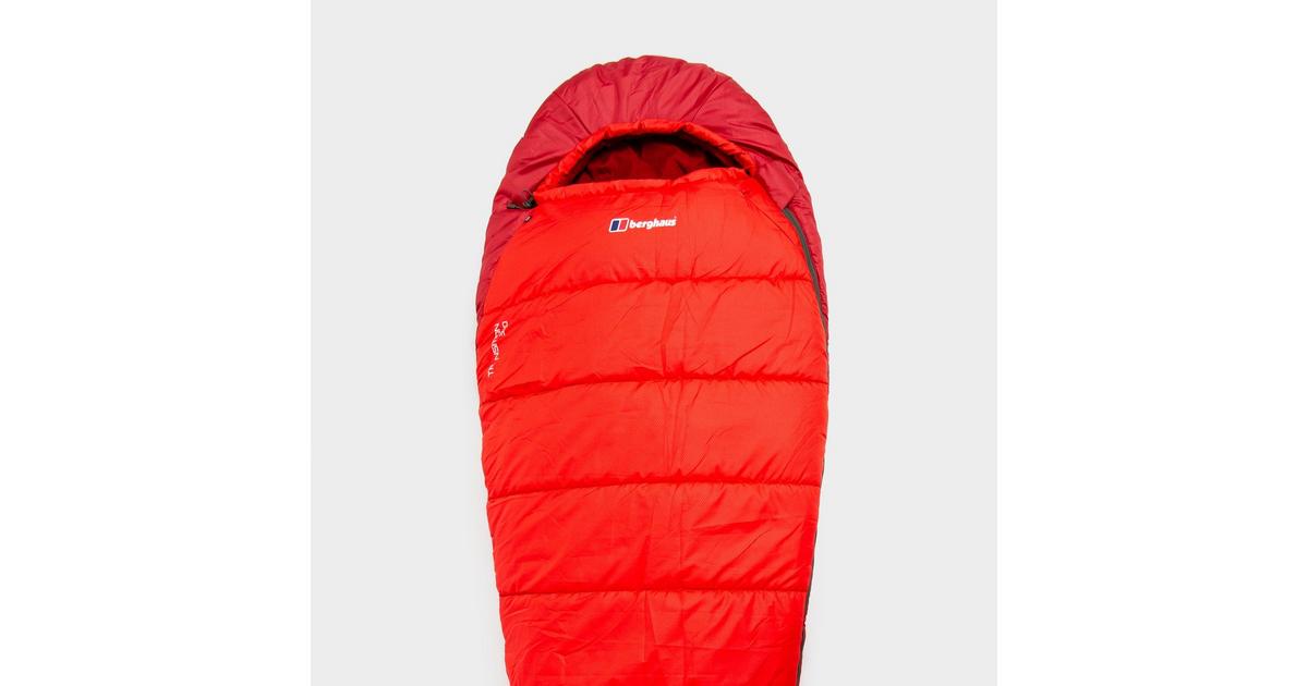 Berghaus elevation 600 store down sleeping bag