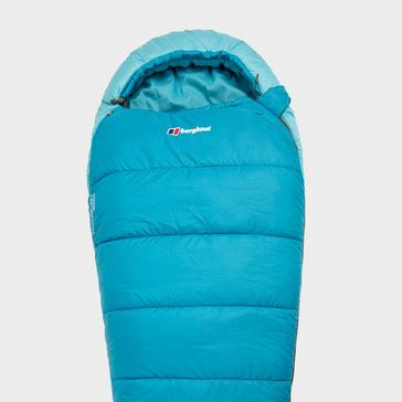 Blue Berghaus Transition 300W Sleeping Bag