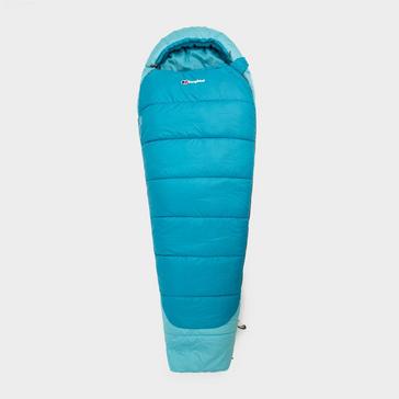 Blue Berghaus Transition 300W Sleeping Bag