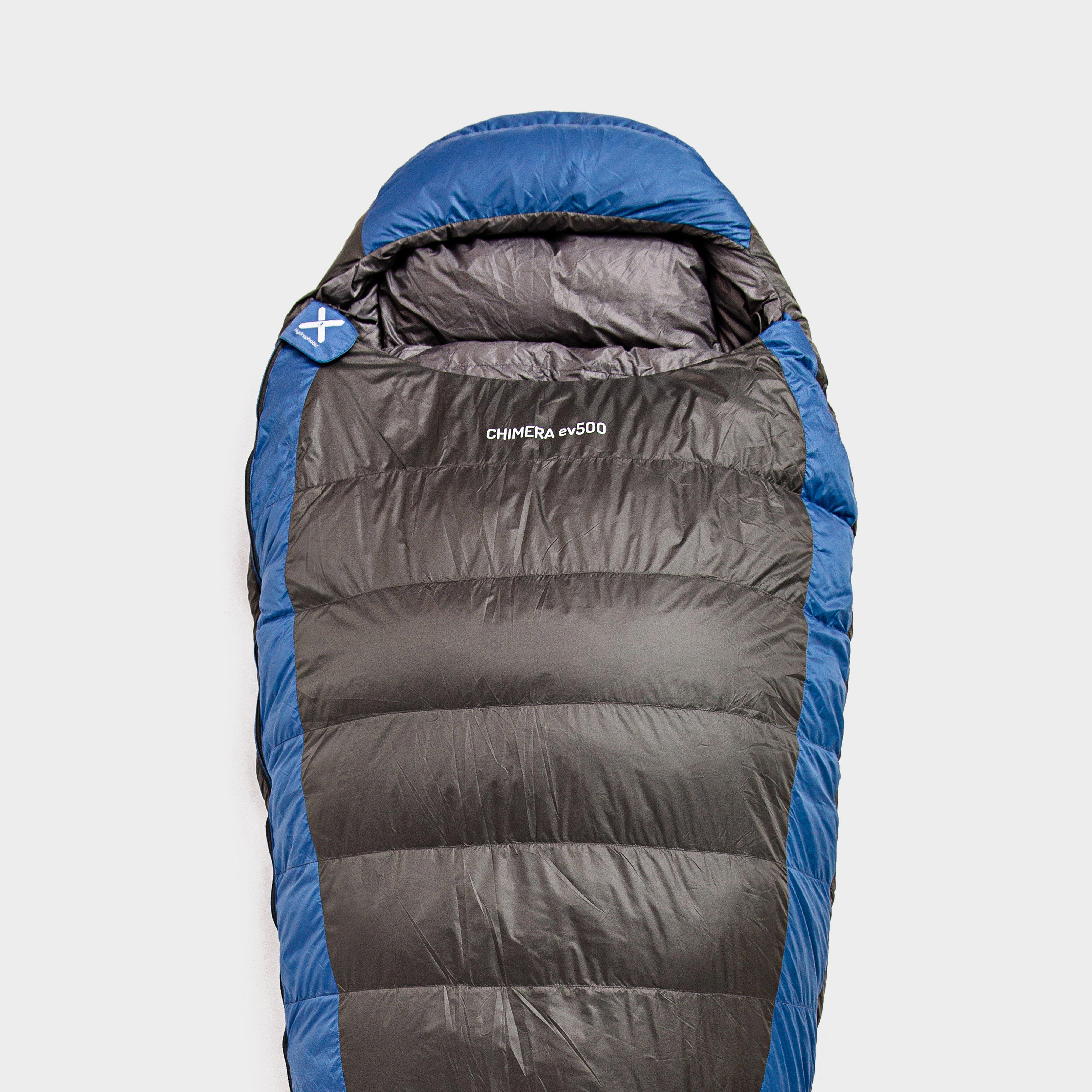 Chimera EV 500 Down Sleeping Bag, Blue