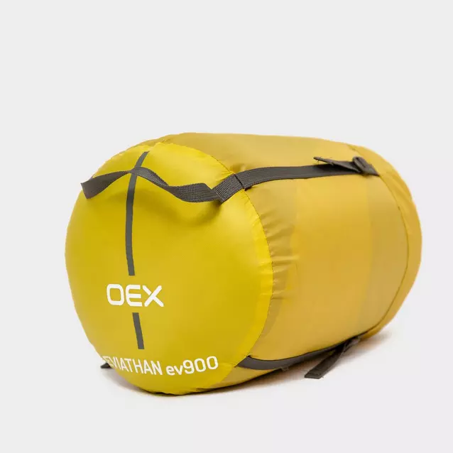 Oex leviathan ev outlet 900 sleeping bag