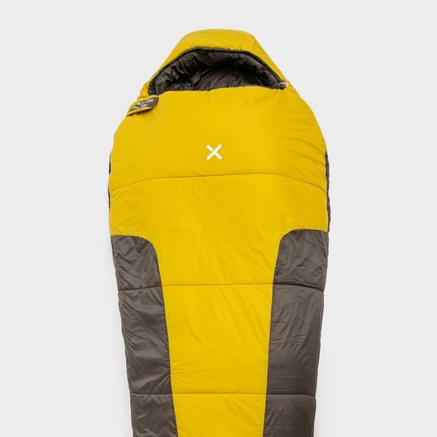 Yellow OEX Fathom EV 300 Sleeping Bag image 1