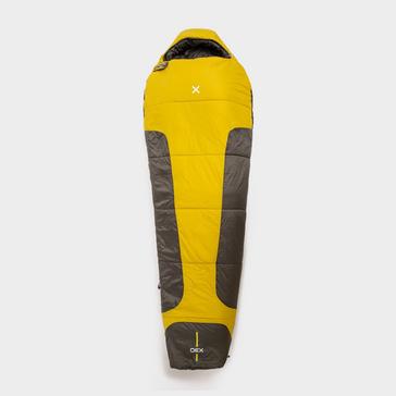 Yellow OEX Fathom EV 300 Sleeping Bag